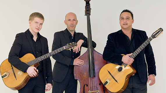 Olli Soikkeli & Paulus Schäfer (HOL) Trio